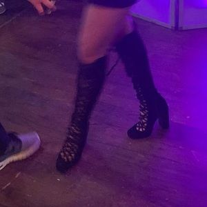 Jeffrey Campbell Lace Up